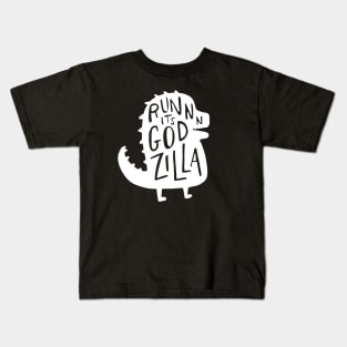 It's Godzilla! Kids T-Shirt